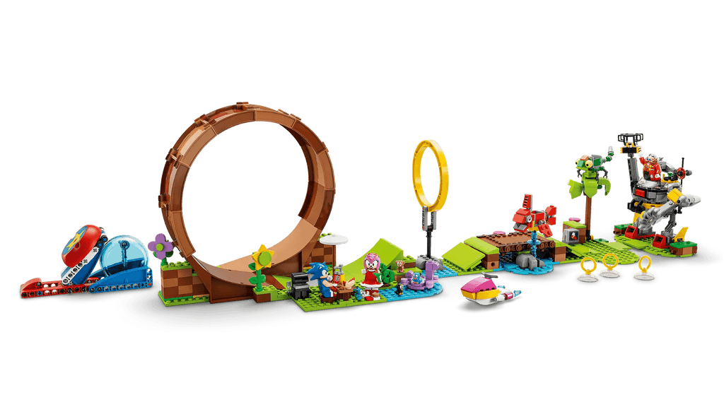 LEGO SONIC THE HEDGEHOG 76994 Sonic's Green Hill Zone Loop Challenge - TOYBOX Toy Shop