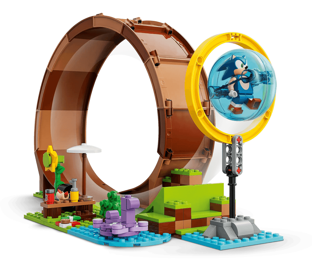 LEGO SONIC THE HEDGEHOG 76994 Sonic's Green Hill Zone Loop Challenge - TOYBOX Toy Shop