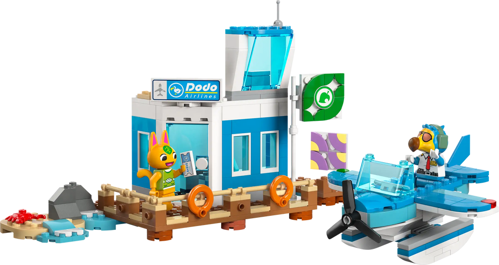 LEGO ANIMAL CROSSING 77051 Fly with Dodo Airlines - TOYBOX Toy Shop