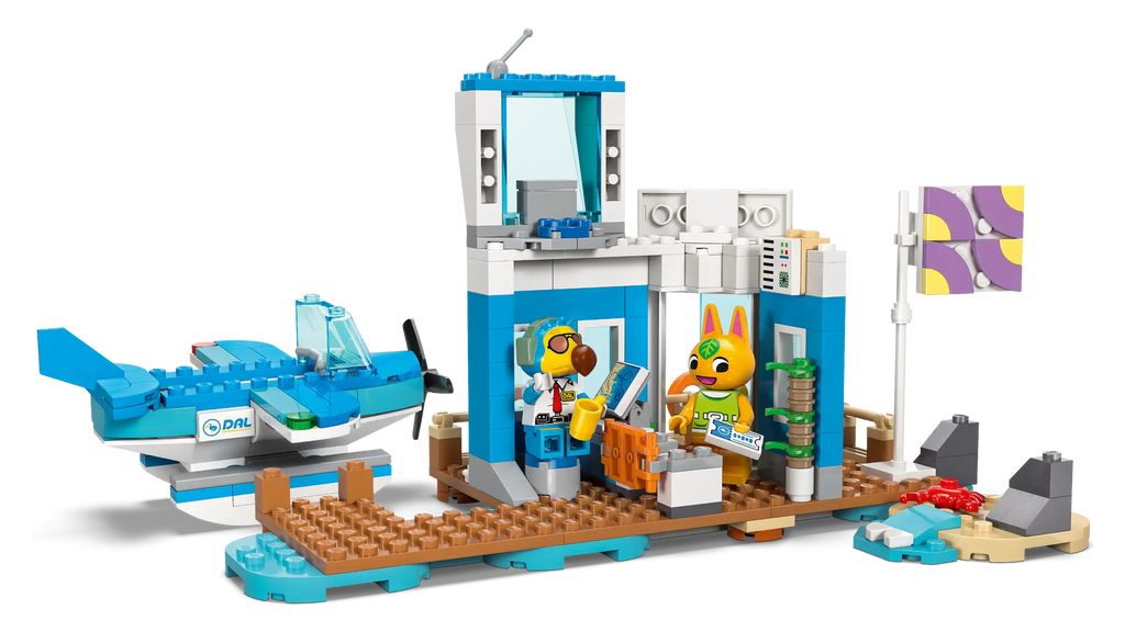 LEGO ANIMAL CROSSING 77051 Fly with Dodo Airlines - TOYBOX Toy Shop