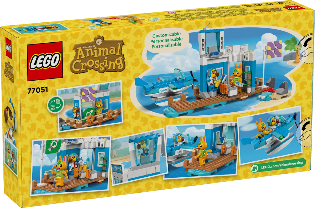 LEGO ANIMAL CROSSING 77051 Fly with Dodo Airlines - TOYBOX Toy Shop