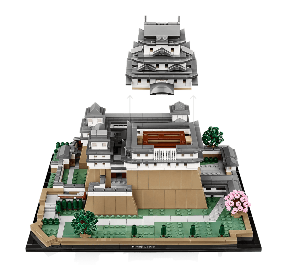 LEGO ARCHITECTURE 21060 Himeji Castle - TOYBOX Toy Shop