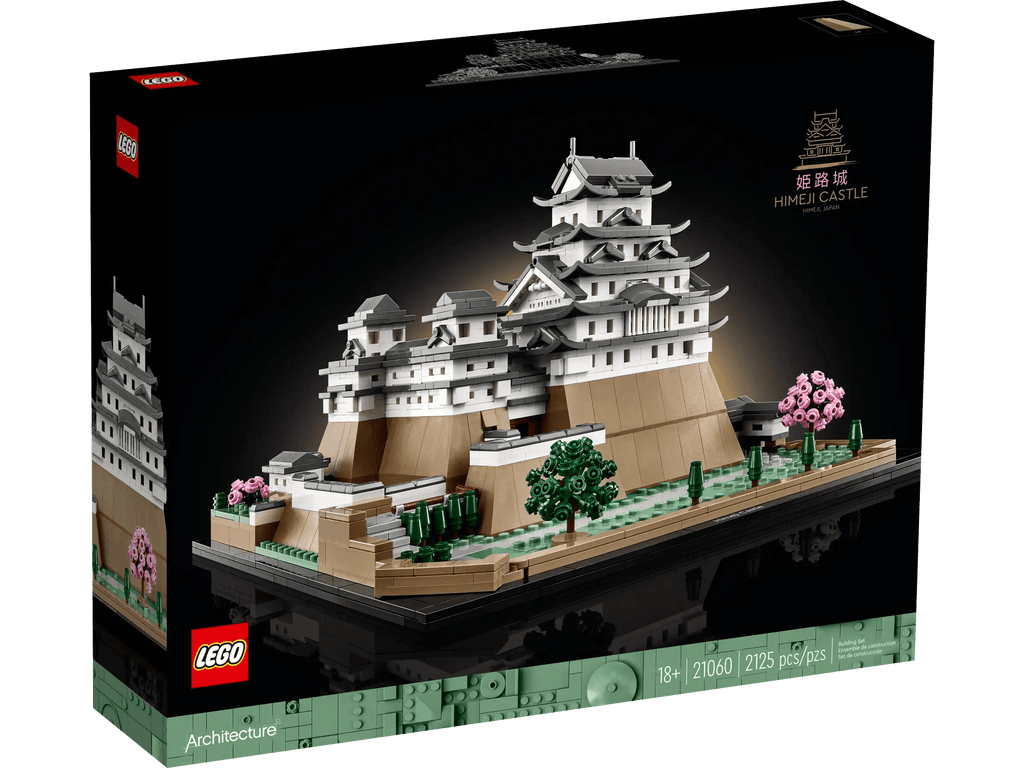 LEGO ARCHITECTURE 21060 Himeji Castle - TOYBOX Toy Shop