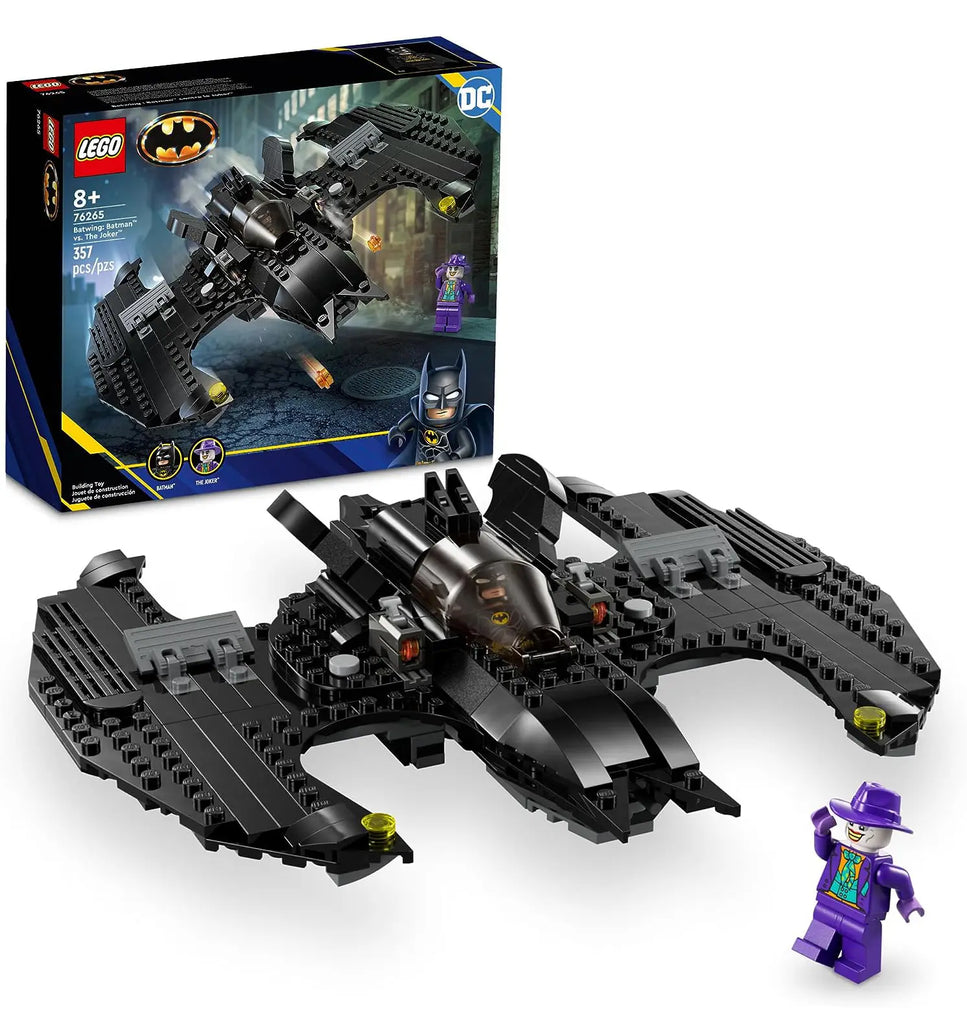 LEGO 76265 Batwing Batman vs. The Joker - TOYBOX Toy Shop