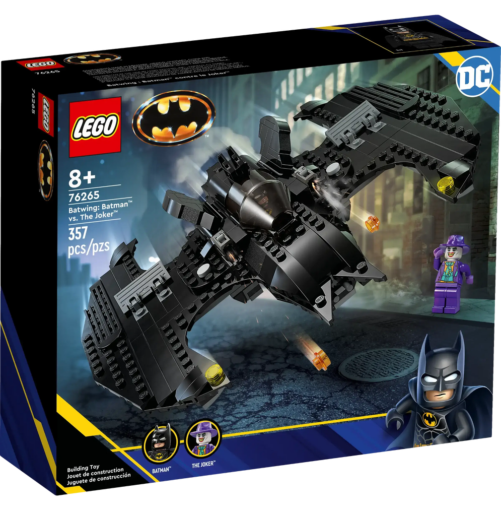 LEGO 76265 Batwing Batman vs. The Joker - TOYBOX Toy Shop