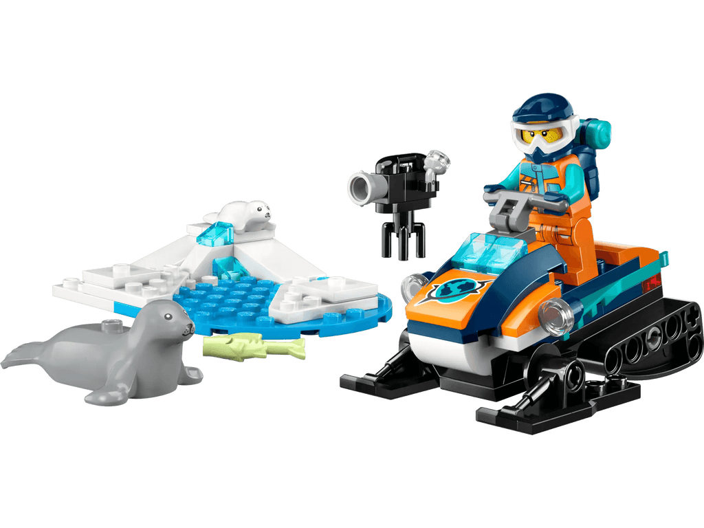 LEGO CITY 60376 Arctic Explorer Snowmobile - TOYBOX Toy Shop