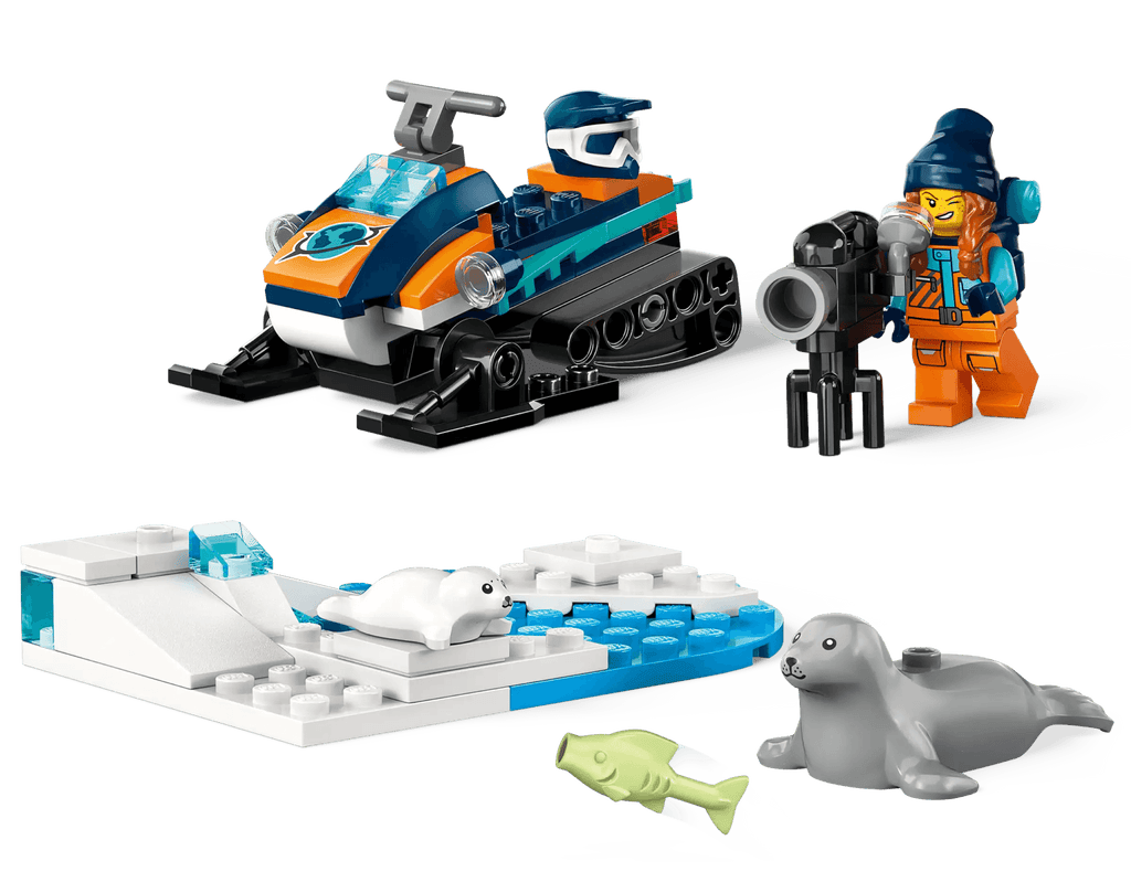 LEGO CITY 60376 Arctic Explorer Snowmobile - TOYBOX Toy Shop