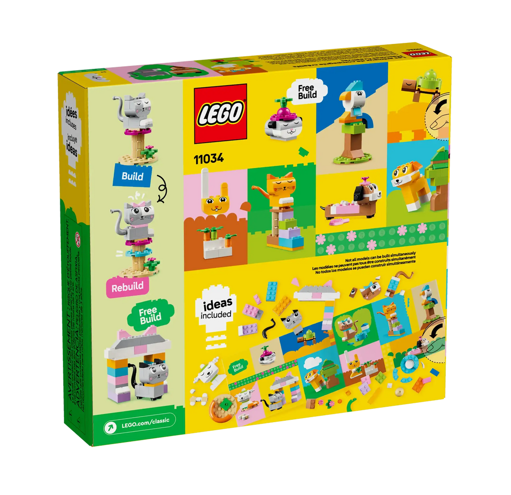 LEGO CLASSIC 11034 Creative Animals - TOYBOX Toy Shop