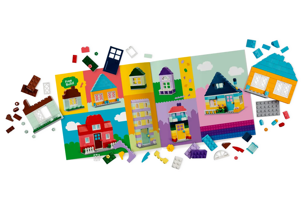 LEGO CLASSIC 11035 Creative Houses - TOYBOX Toy Shop