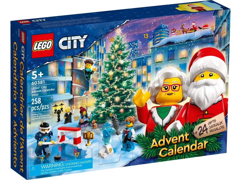 LEGO CITY 60381 Advent Calendar - TOYBOX Toy Shop