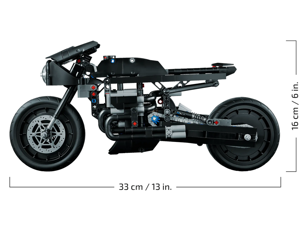 LEGO DC 42155 The Batman – Batcycle - TOYBOX Toy Shop