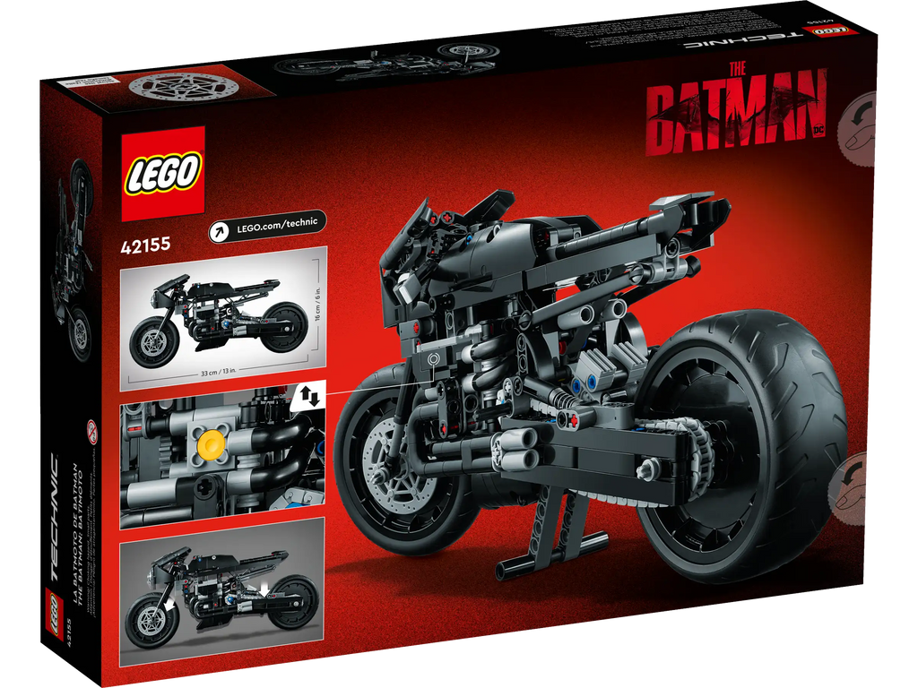 LEGO DC 42155 The Batman – Batcycle - TOYBOX Toy Shop