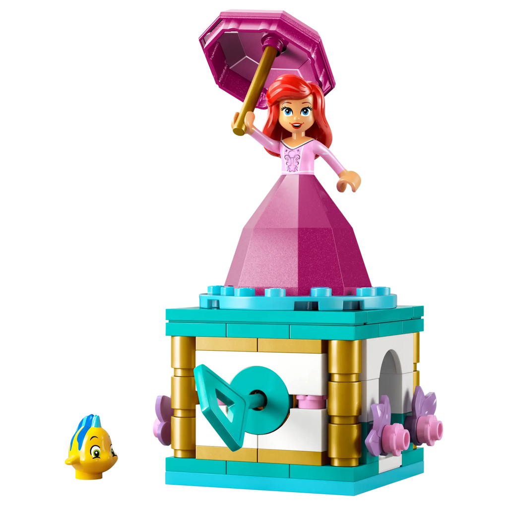 LEGO DISNEY 43259 Twirling Ariel - TOYBOX Toy Shop