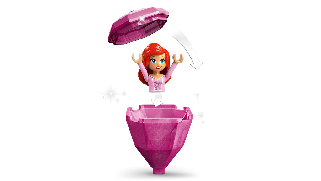 LEGO DISNEY 43259 Twirling Ariel - TOYBOX Toy Shop