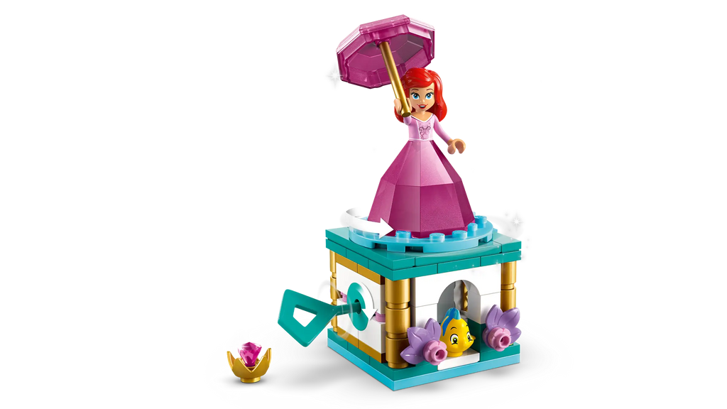 LEGO DISNEY 43259 Twirling Ariel - TOYBOX Toy Shop