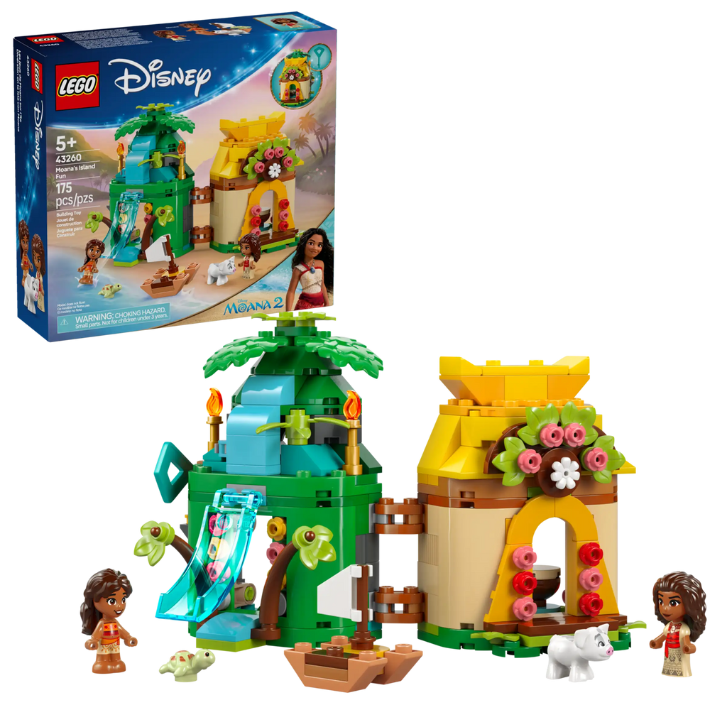 LEGO Disney 43260 Moana's Island Fun - TOYBOX Toy Shop