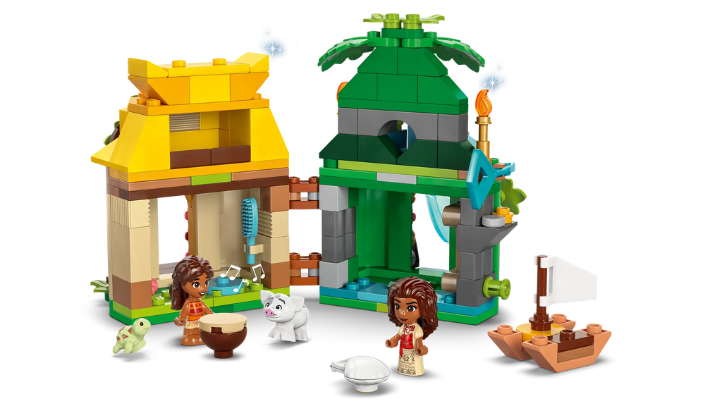 LEGO Disney 43260 Moana's Island Fun - TOYBOX Toy Shop