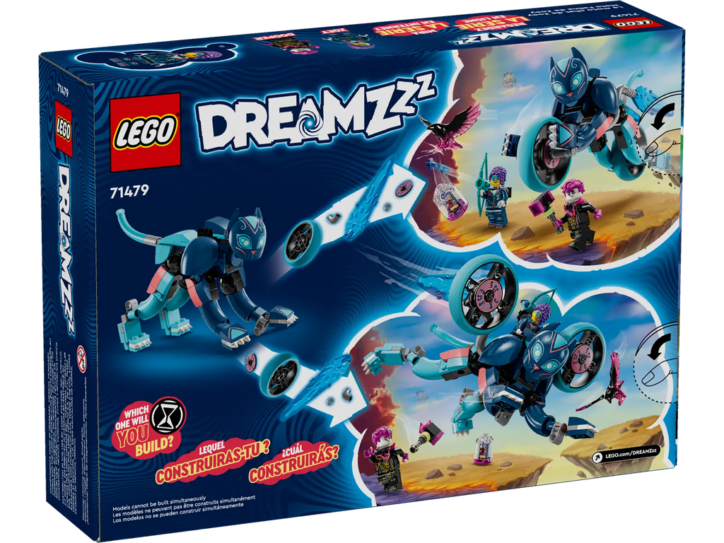 LEGO DREAMZZZ 71479 Zoey's Cat Motorcycle - TOYBOX Toy Shop