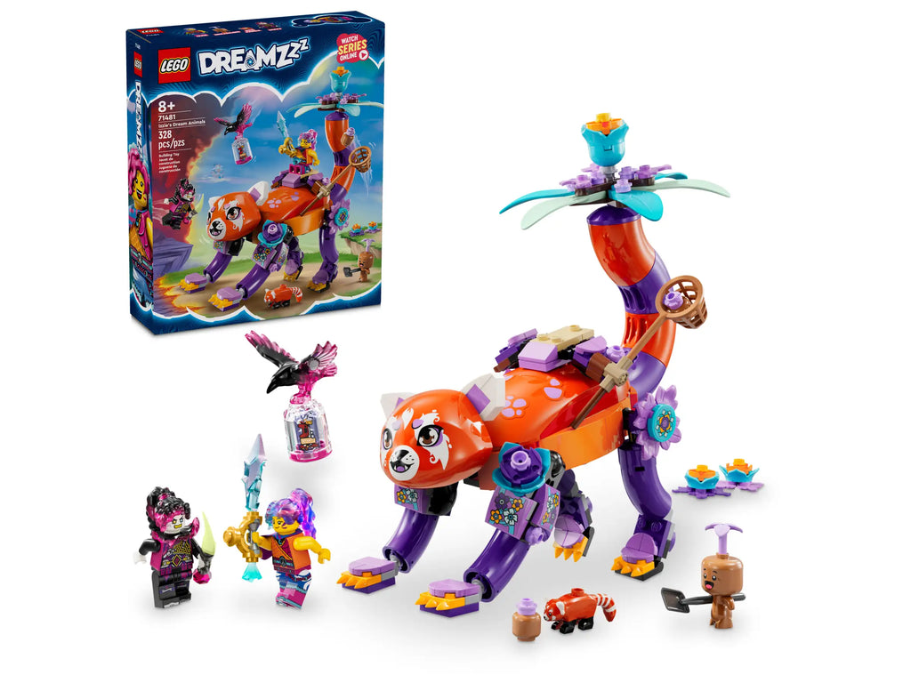 LEGO DREAMZZZ 71481 Izzie's Dream Animals - TOYBOX Toy Shop