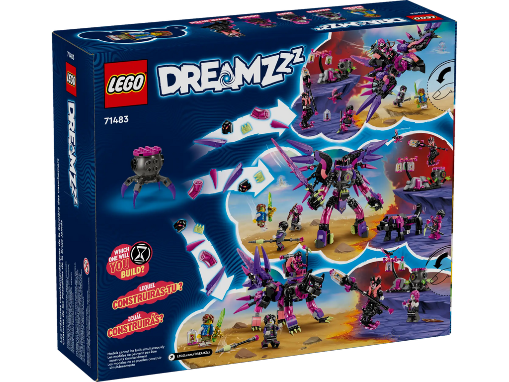 LEGO DREAMZZZ 71483 The Never Witch's Nightmare Creatures - TOYBOX Toy Shop