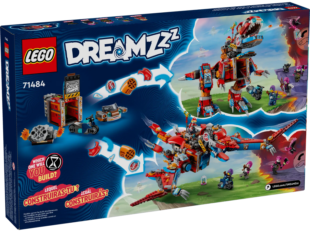 LEGO DREAMZZZ 71484 Cooper's Robot Dinosaur C-Rex - TOYBOX Toy Shop