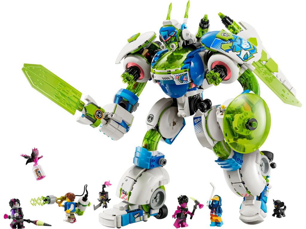 LEGO DREAMZZZ 71485 Mateo and Z-Blob the Knight Battle Mech - TOYBOX Toy Shop