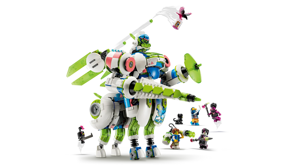 LEGO DREAMZZZ 71485 Mateo and Z-Blob the Knight Battle Mech - TOYBOX Toy Shop