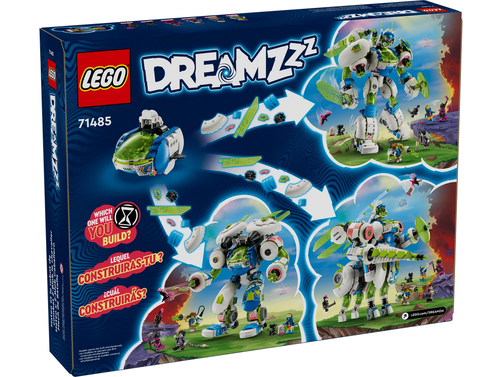 LEGO DREAMZZZ 71485 Mateo and Z-Blob the Knight Battle Mech - TOYBOX Toy Shop