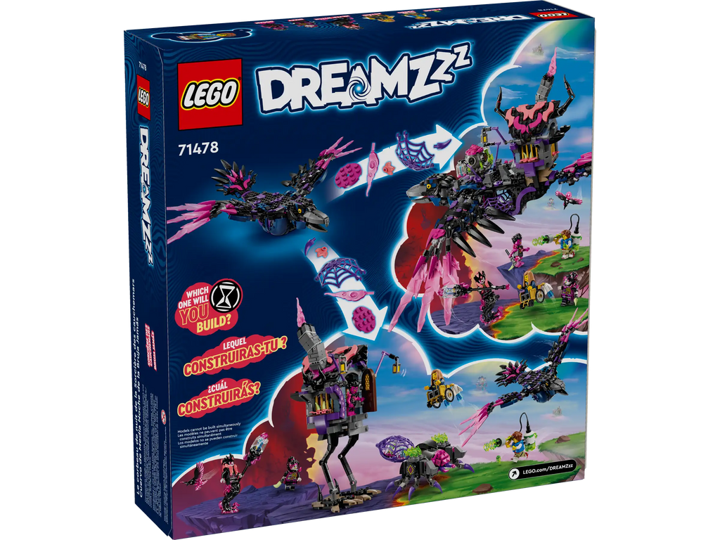 LEGO DREAMZZZ 71478 The Never Witch's Midnight Raven - TOYBOX Toy Shop