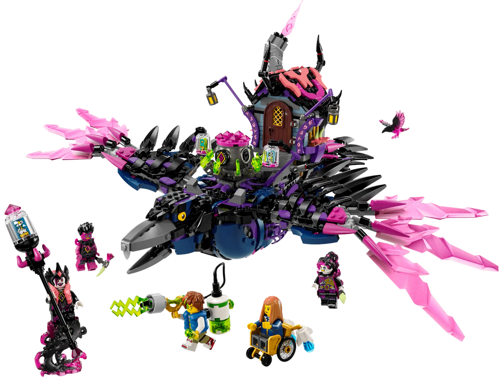 LEGO DREAMZZZ 71478 The Never Witch's Midnight Raven - TOYBOX Toy Shop