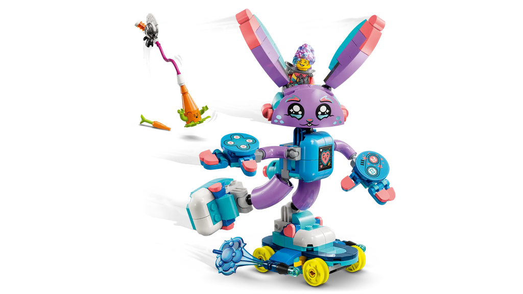 LEGO DREAMZzz 71490 Izzie and Bunchurro the Gaming Bunny - TOYBOX Toy Shop