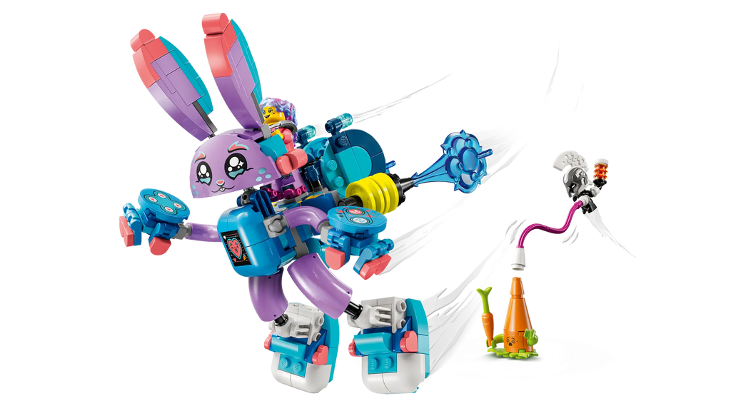 LEGO DREAMZzz 71490 Izzie and Bunchurro the Gaming Bunny - TOYBOX Toy Shop