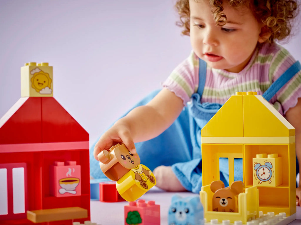 LEGO DUPLO 10414 Daily Routines: Eating & Bedtime - TOYBOX Toy Shop