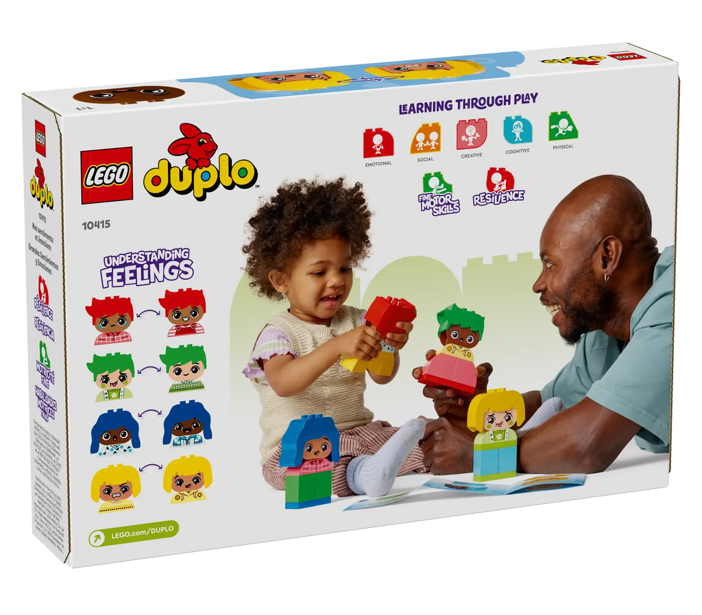 LEGO DUPLO 10415 Great Emotions - TOYBOX Toy Shop