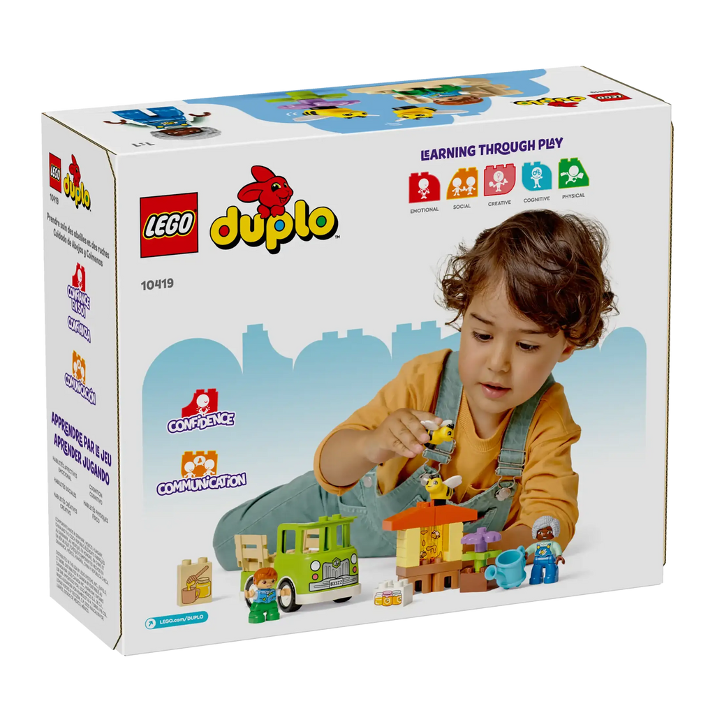 LEGO DUPLO 10419 Beekeeping and Beehives - TOYBOX Toy Shop