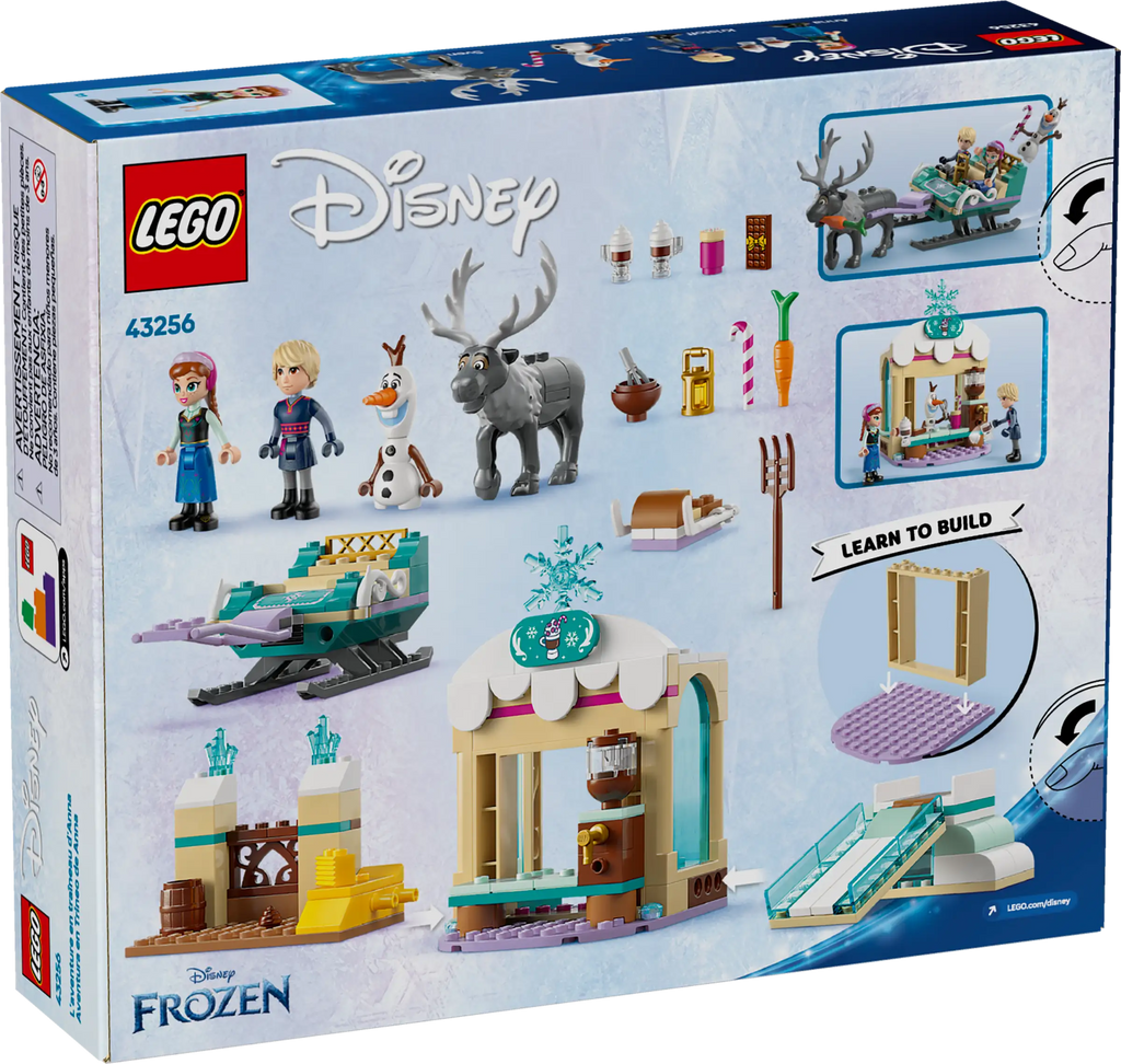 LEGO Disney 43256 Anna's Sleigh Adventure - TOYBOX Toy Shop