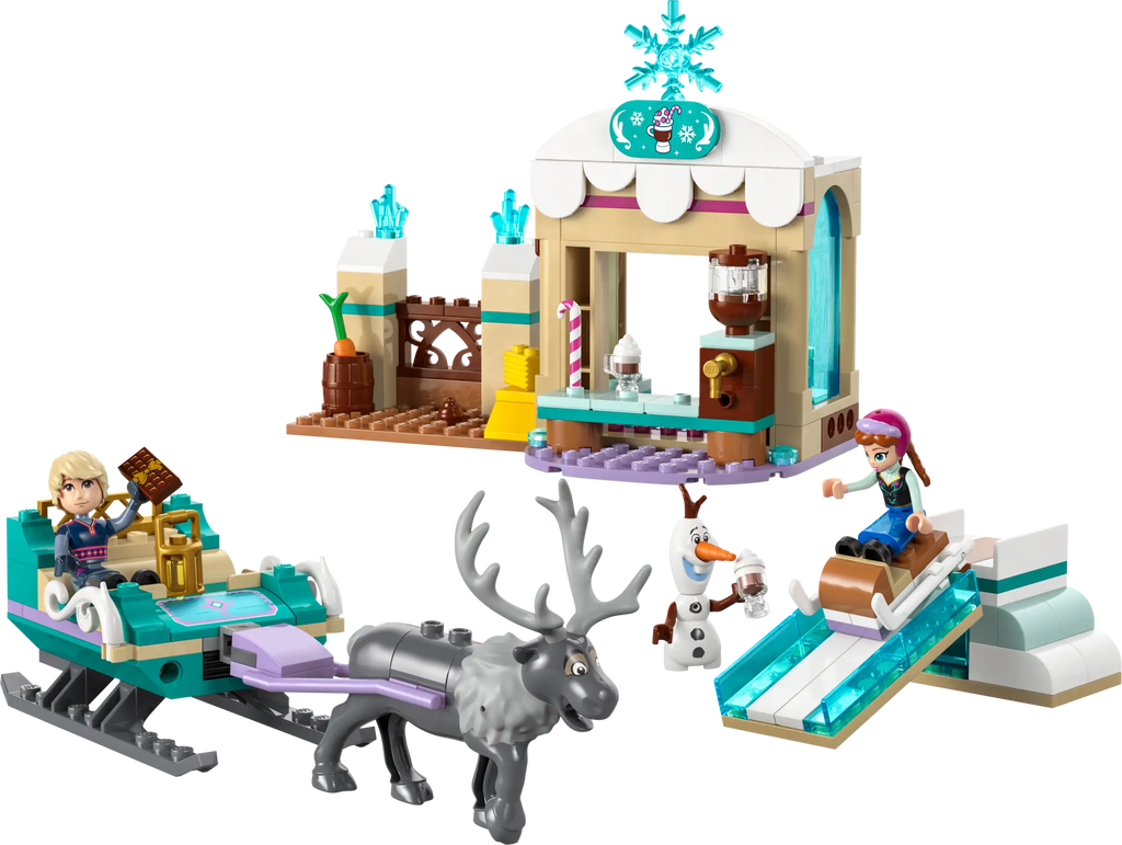 LEGO Disney 43256 Anna's Sleigh Adventure - TOYBOX Toy Shop