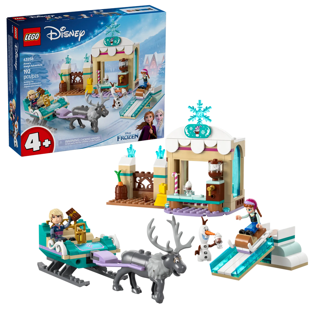 LEGO Disney 43256 Anna's Sleigh Adventure - TOYBOX Toy Shop