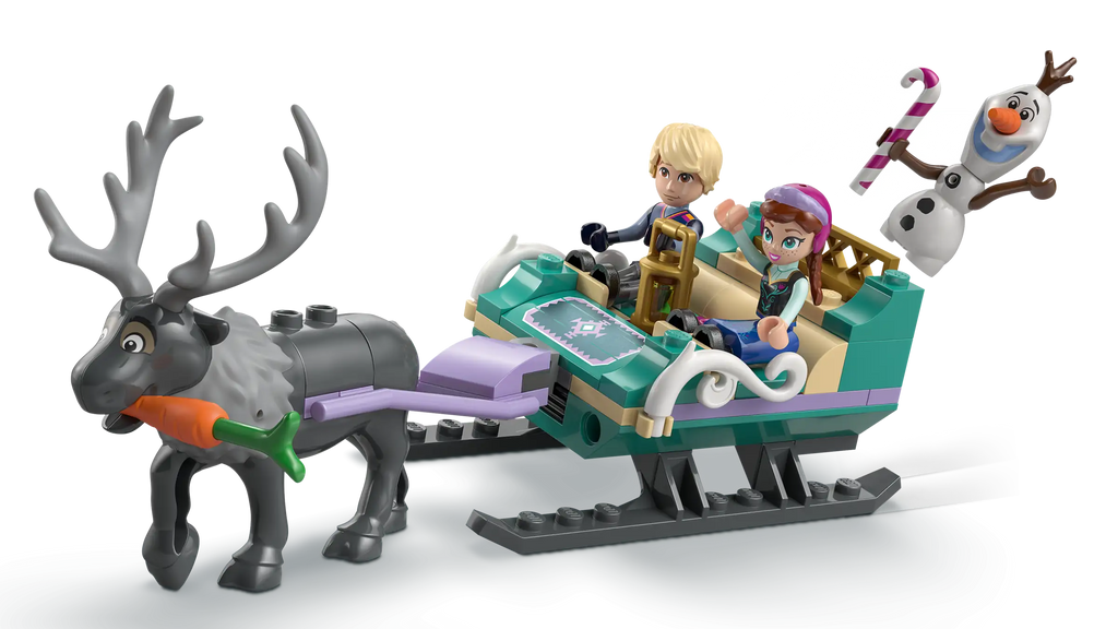 LEGO Disney 43256 Anna's Sleigh Adventure - TOYBOX Toy Shop