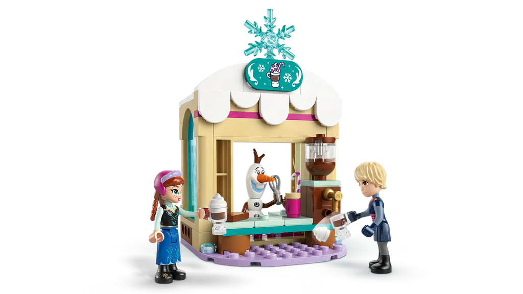 LEGO Disney 43256 Anna's Sleigh Adventure - TOYBOX Toy Shop