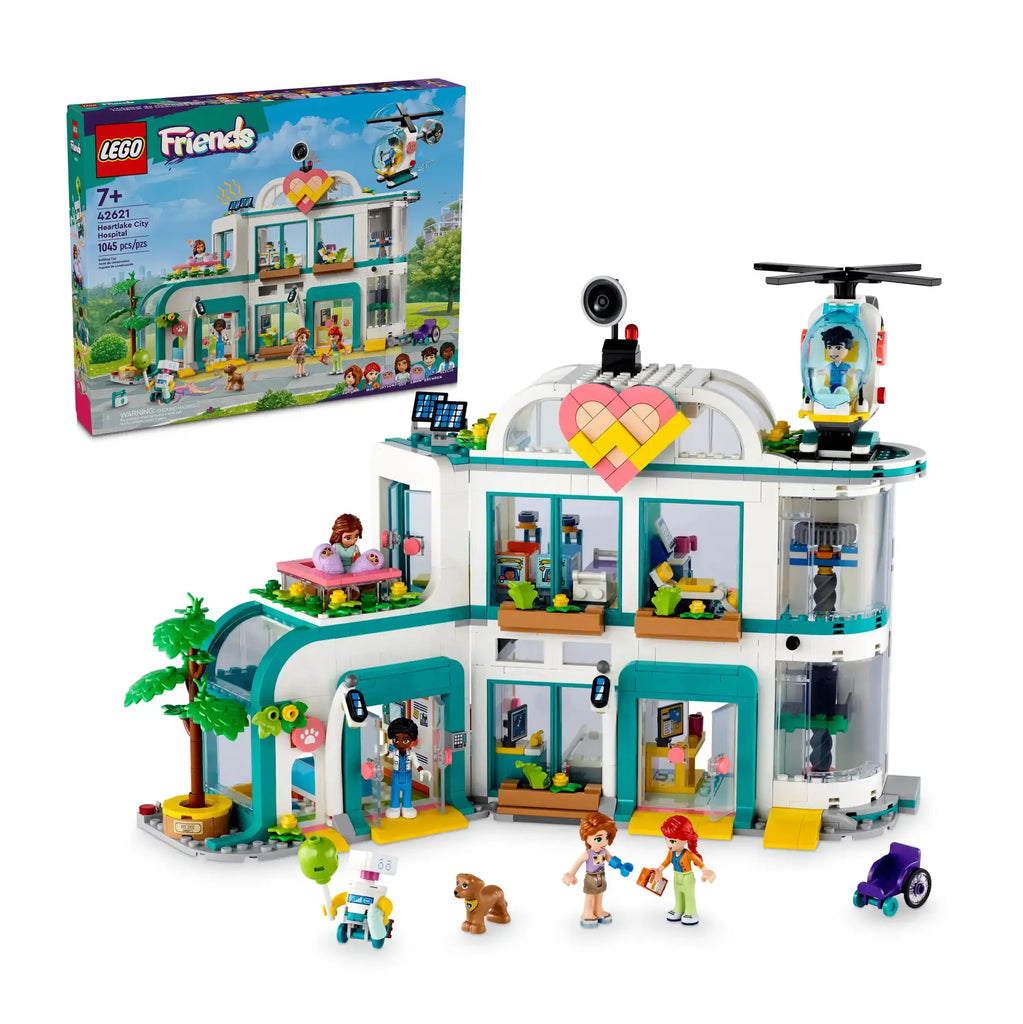 LEGO FRIENDS 42621 Heartlake City Hospital - TOYBOX Toy Shop