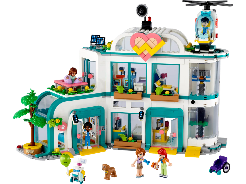 LEGO FRIENDS 42621 Heartlake City Hospital - TOYBOX Toy Shop