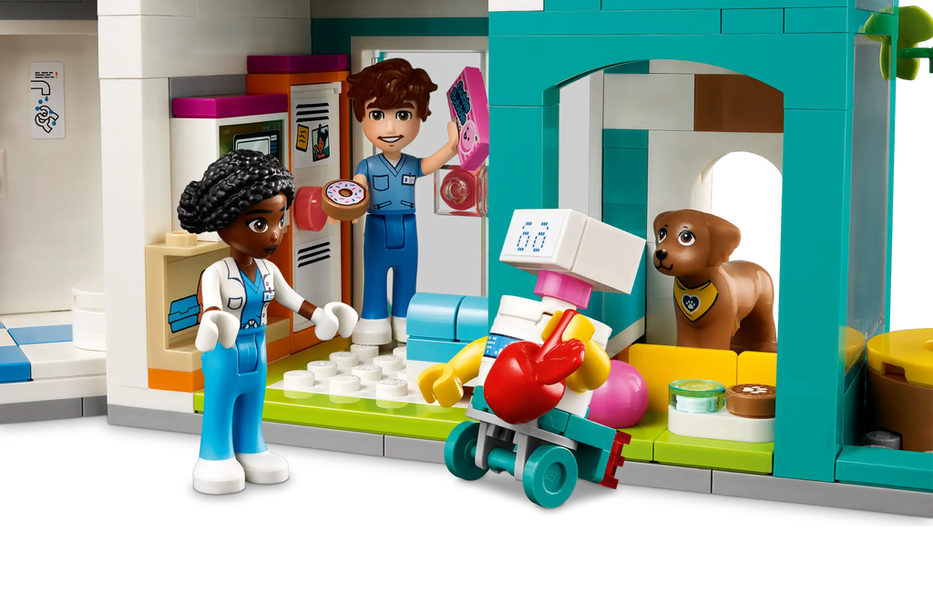 LEGO FRIENDS 42621 Heartlake City Hospital - TOYBOX Toy Shop