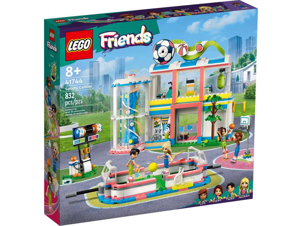 LEGO FRIENDS 41744 Sports Centre - TOYBOX Toy Shop