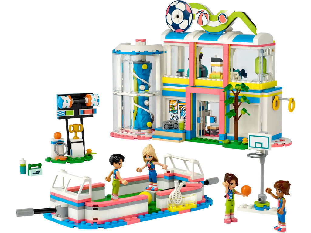 LEGO FRIENDS 41744 Sports Centre - TOYBOX Toy Shop