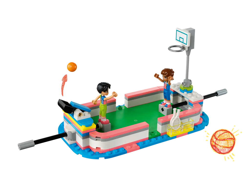 LEGO FRIENDS 41744 Sports Centre - TOYBOX Toy Shop