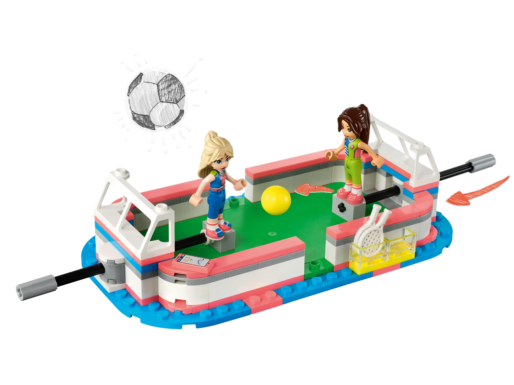 LEGO FRIENDS 41744 Sports Centre - TOYBOX Toy Shop