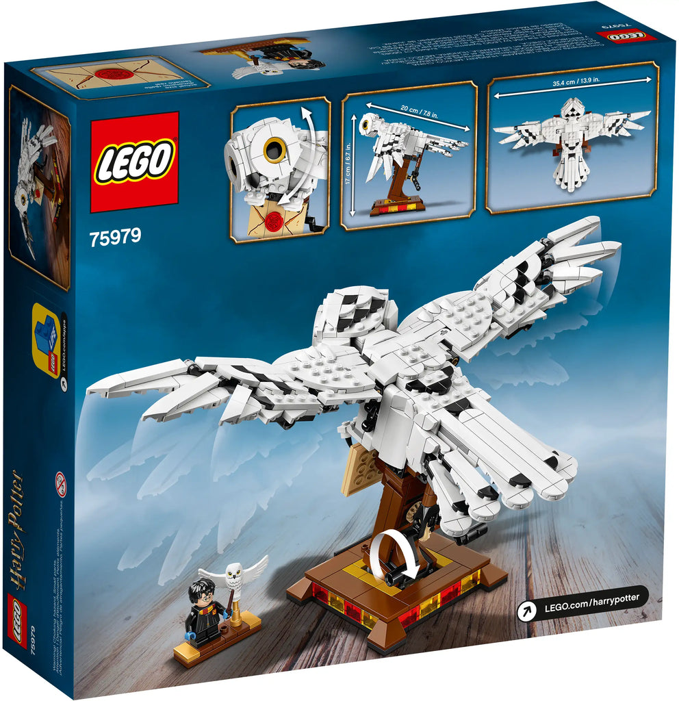 LEGO HARRY POTTER 75979 Hedwig™ - TOYBOX Toy Shop