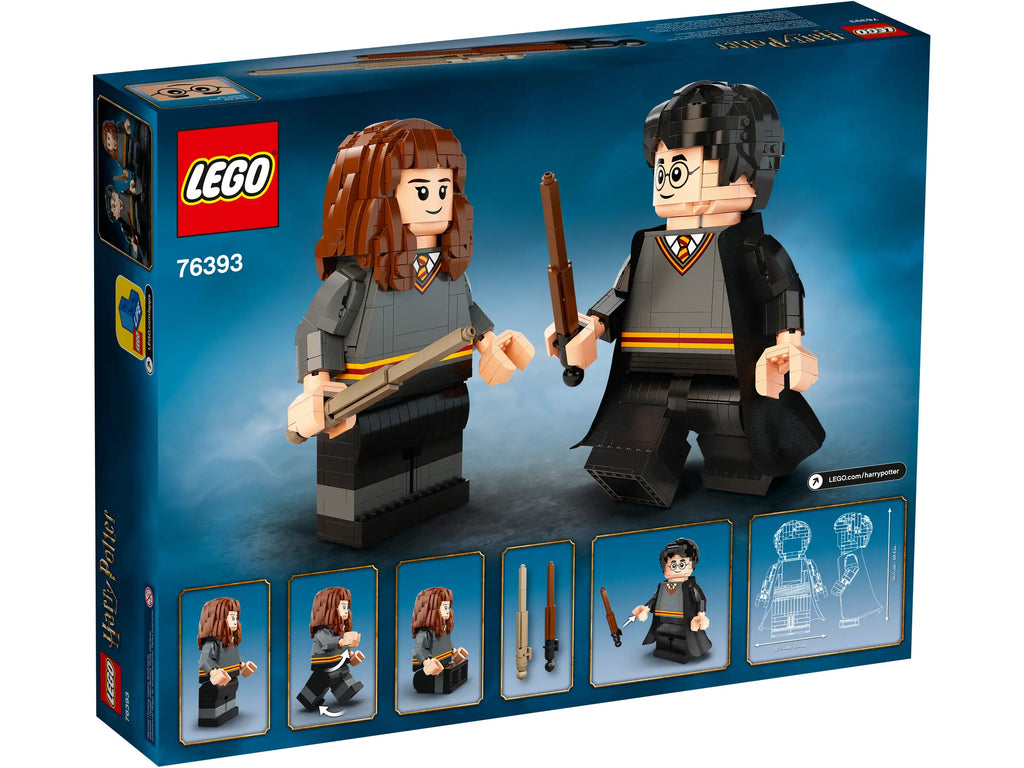 LEGO HARRY POTTER 76393 Harry Potter & Hermione Granger™ - TOYBOX Toy Shop