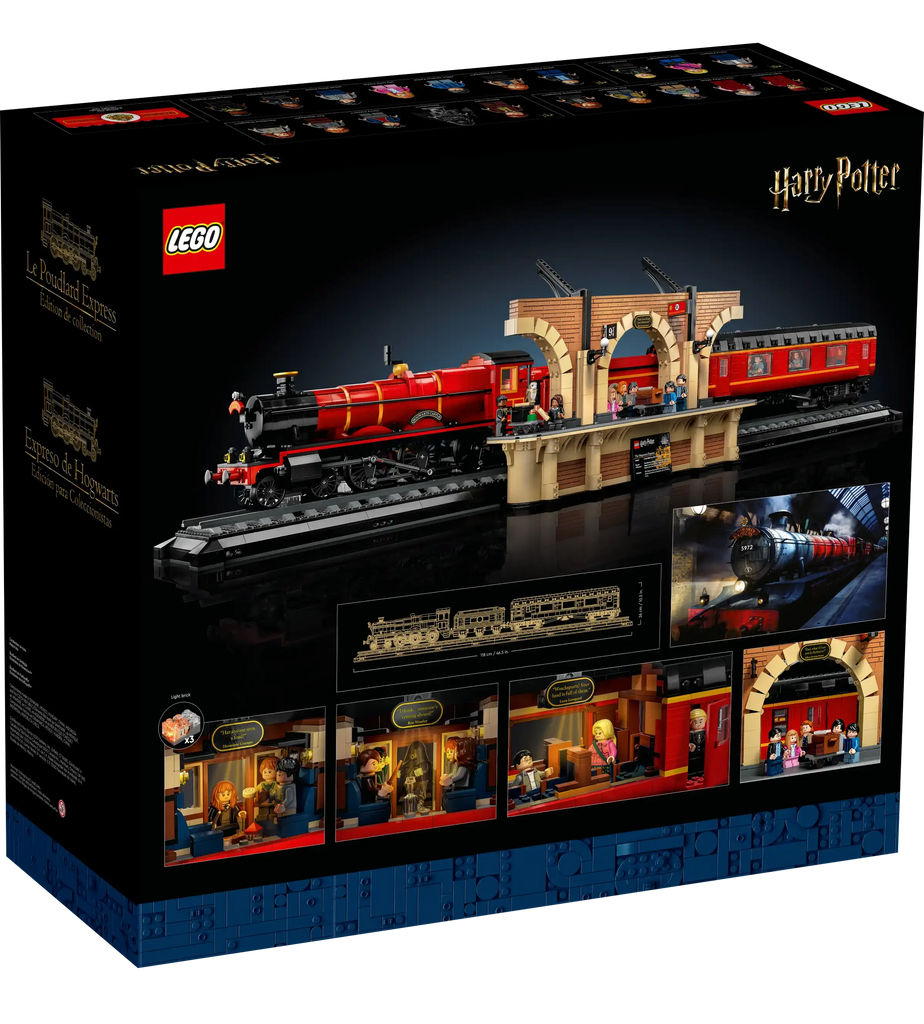 LEGO HARRY POTTER 76405 Hogwarts Express™ – Collectors' Edition - TOYBOX Toy Shop